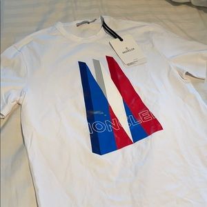 Moncler Graphics T-Shirt (White)